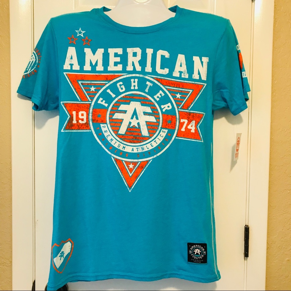 NWT Men’s AMERICAN FIGHTER Charleston Scratch #3